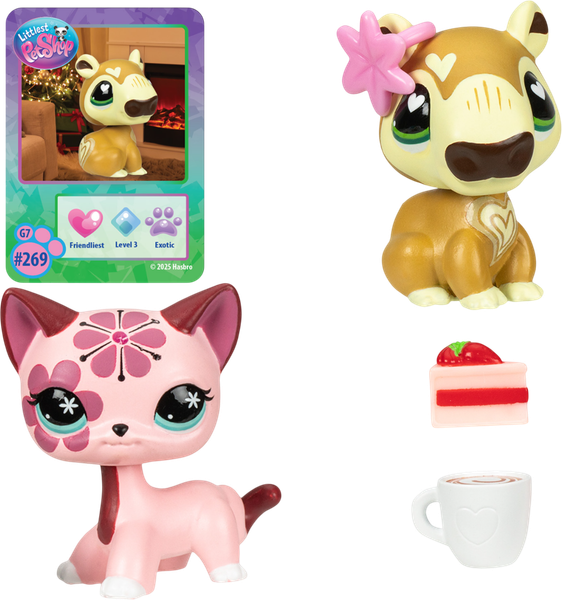 Изображение товара Игровой набор Hasbro Праздники Рождественские Каникулы / 01017_LPS