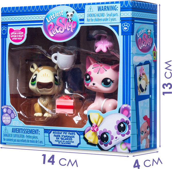 Изображение товара Игровой набор Hasbro Праздники Рождественские Каникулы / 01017_LPS