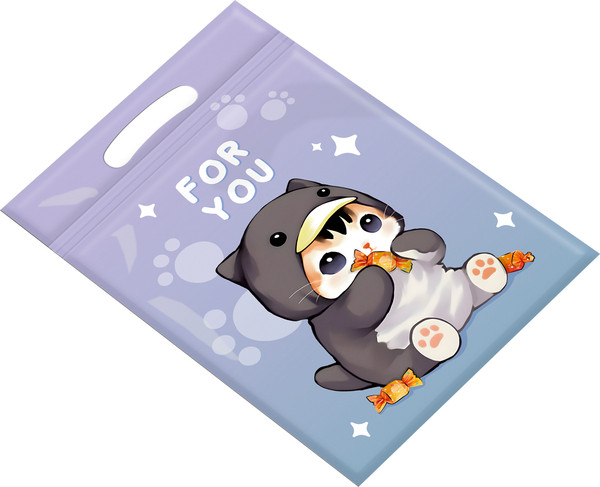 Изображение товара Набор пакетов подарочных Meshu Cute kitten / MS_66871 (35шт)