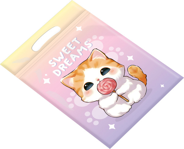 Изображение товара Набор пакетов подарочных Meshu Cute kitten / MS_66871 (35шт)