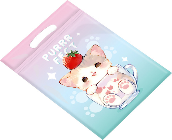 Изображение товара Набор пакетов подарочных Meshu Cute kitten / MS_66871 (35шт)