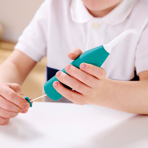 Изображение товара Набор доктора детский Hape Добрый доктор Стоматологическая клиника / E3227_HP