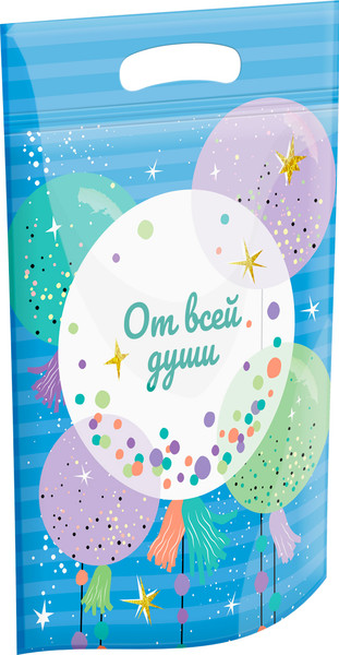 Изображение товара Набор пакетов подарочных Meshu For you / MS_66869 (36шт)