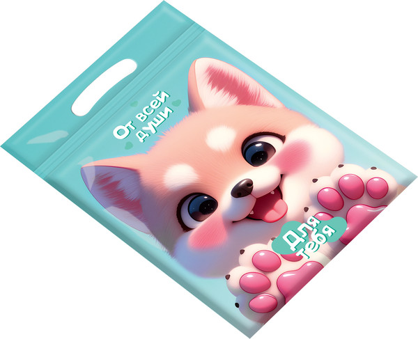 Изображение товара Набор пакетов подарочных Meshu Friends gift / MS_66868 (35шт)