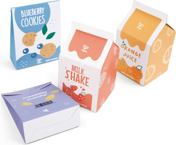 Изображение товара Тележка игрушечная Hape Продукты Тележка и корзина для покупок / E3234_HP