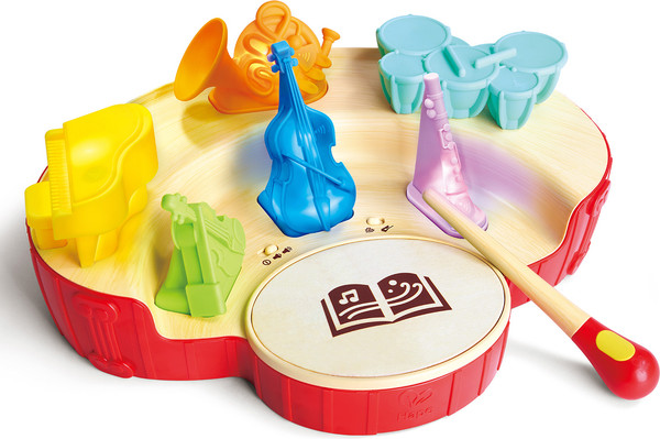 Изображение товара Развивающий игровой набор Hape Мини оркестр маленький Дирижер / E0642_HP