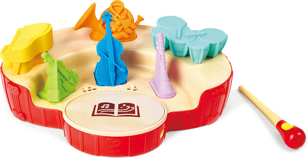 Изображение товара Развивающий игровой набор Hape Мини оркестр маленький Дирижер / E0642_HP