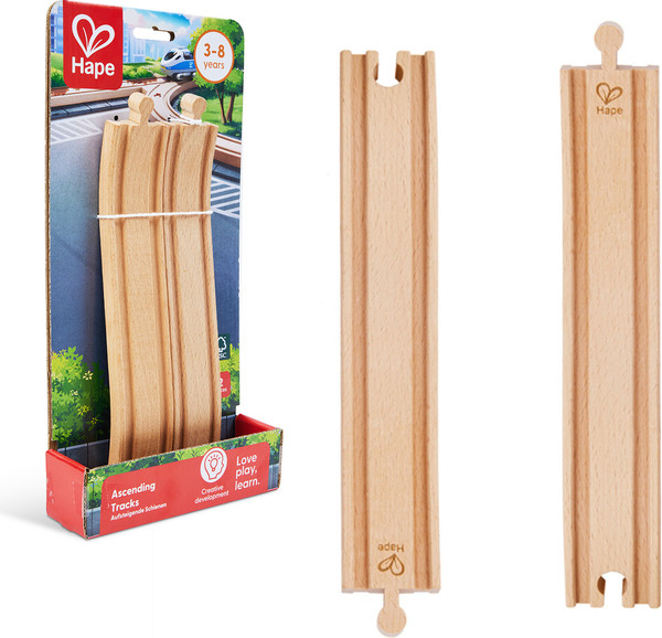 Изображение товара Элемент железной дороги Hape Подъемные рельсы / E3886_HP