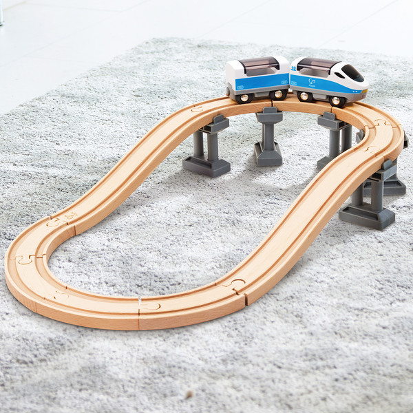 Изображение товара Элемент железной дороги Hape Подъемные рельсы / E3886_HP