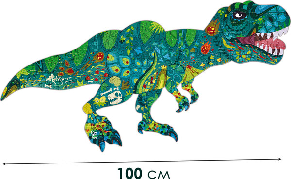 Изображение товара Пазл Hape Животные мира Динозавр / E1667_HP