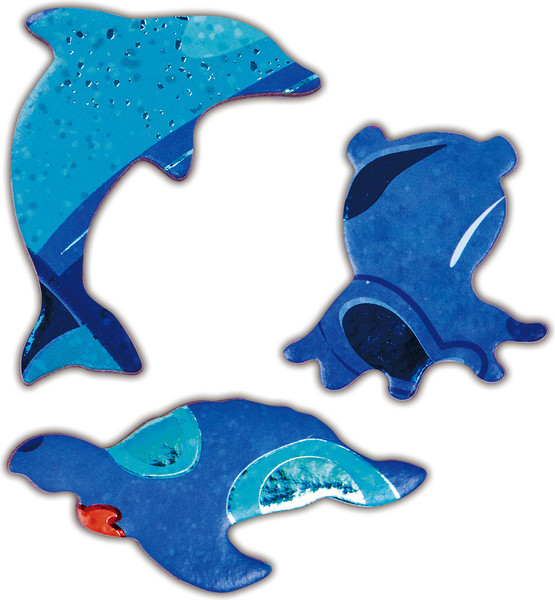 Изображение товара Пазл Hape Водный мир Горбатый кит / E1668_HP