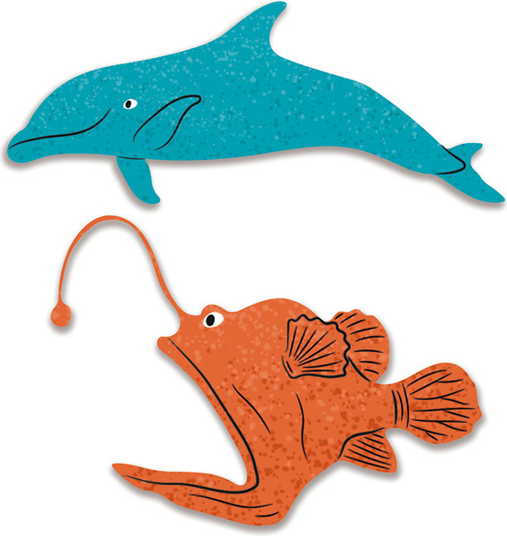 Изображение товара Пазл Hape Водный мир Горбатый кит / E1668_HP