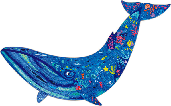 Изображение товара Пазл Hape Водный мир Горбатый кит / E1668_HP