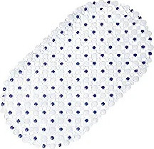 Изображение товара Коврик для ванной ILLU Антискользящий ПВХ 62x34 / xb2440815 (абстракция)