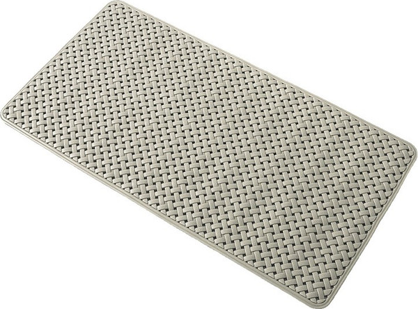 Изображение товара Коврик для ванной ILLU Антискользящий ПВХ 70x38 / xb2440866 (плетенка)