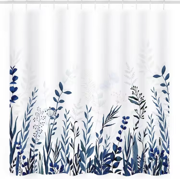 Изображение товара Шторка-занавеска для ванны ILLU 180x180 / LH2431904 (саванна)