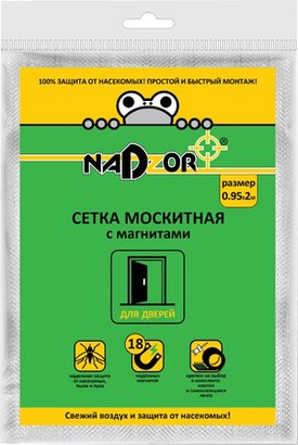 Москитная сетка на дверь Nadzor MSN020MPU — фото 3