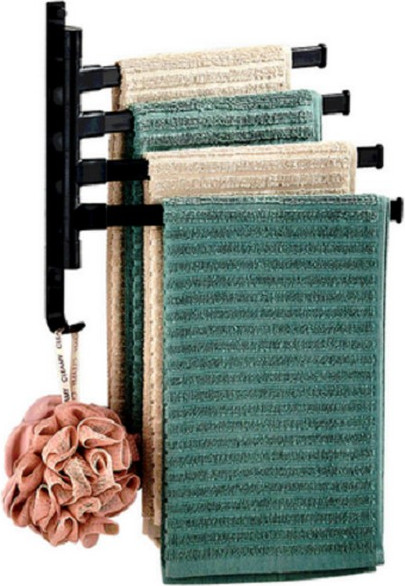 Изображение товара Держатель для полотенца ILLU Y2440923 (черный)