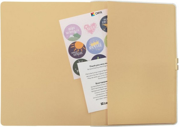 Изображение товара Ежедневник Berlingo Casual Gold А5 / UD0_F0003 (136л)