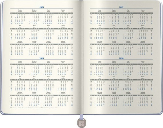 Изображение товара Ежедневник Berlingo Elegance А5 / UD0_F0017 (136л)