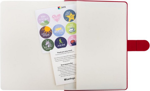 Изображение товара Ежедневник Berlingo Symbol А5 / UD0_F0010 (136л)