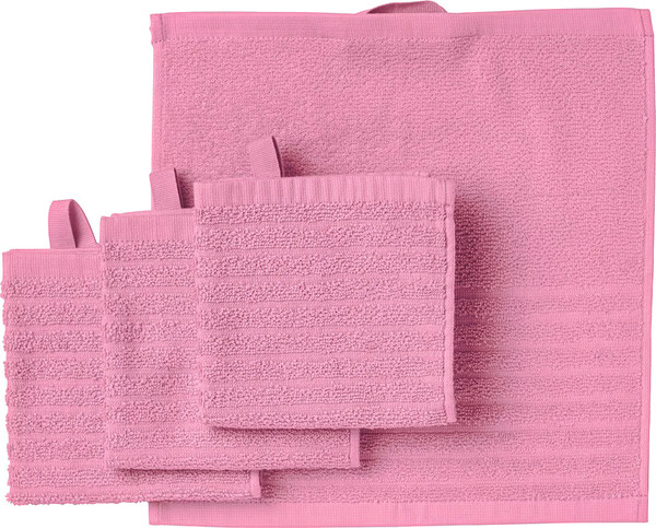 Изображение товара Набор полотенец Ikea Вогшен 806.093.91 (4шт, розовый)
