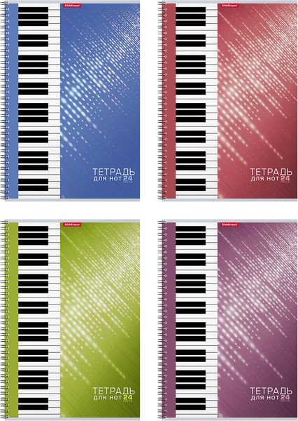 Изображение товара Тетрадь нотная Erich Krause Equalizer / 54308