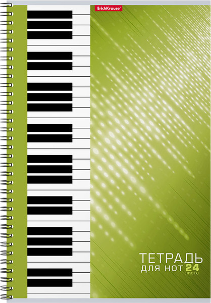 Изображение товара Тетрадь нотная Erich Krause Equalizer / 54308