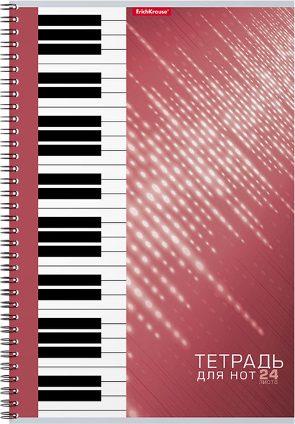 Изображение товара Тетрадь нотная Erich Krause Equalizer / 54308