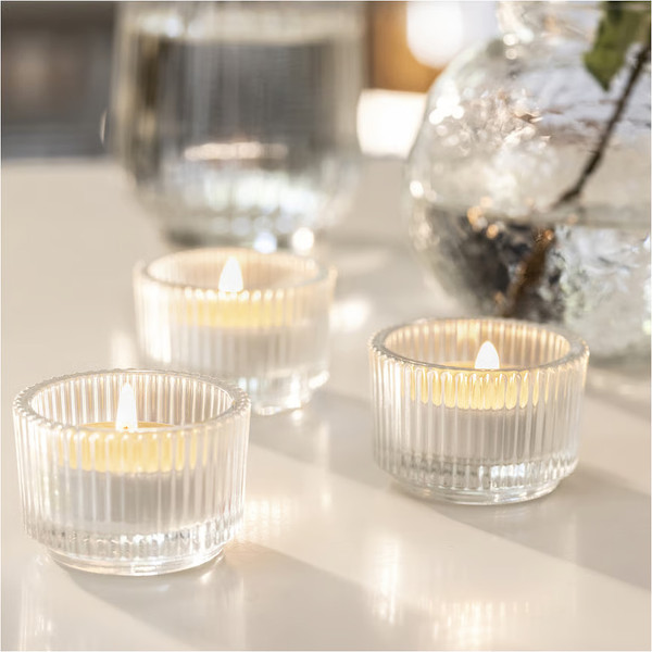 Изображение товара Набор свечей Ikea Левскоглунд 005.821.02