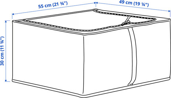 Изображение товара Органайзер для хранения Ikea Пэркла 006.011.05