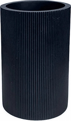 Изображение товара Стакан для зубной щетки и пасты ILLU HFZT06C (черный)