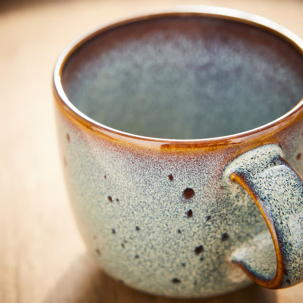 Изображение товара Кружка Ikea Гладелиг 505.989.83 (бежево-зеленый)