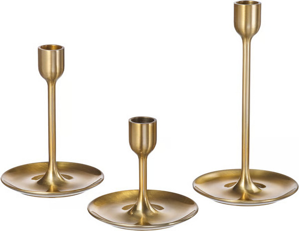 Изображение товара Набор подсвечников Ikea Фуллталиг 006.089.70 (3шт)