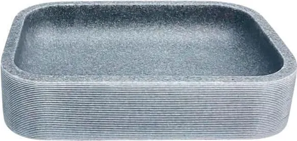 Изображение товара Мыльница ILLU HFZT09C (серый матовый)