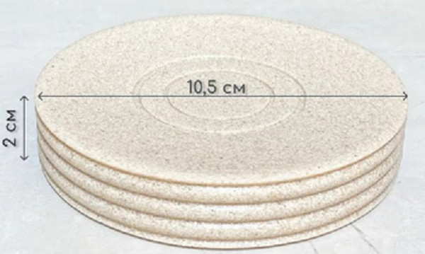 Изображение товара Мыльница ILLU HFZT04D (бежевый)