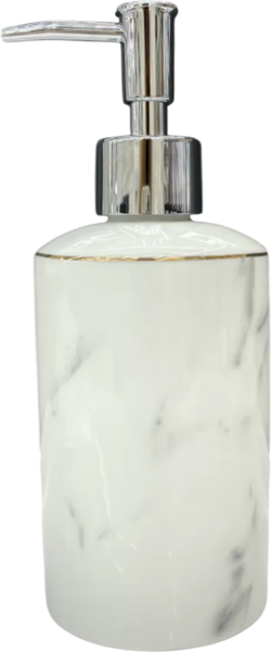 Изображение товара Дозатор для жидкого мыла ILLU H2432508-1 (White Rock)