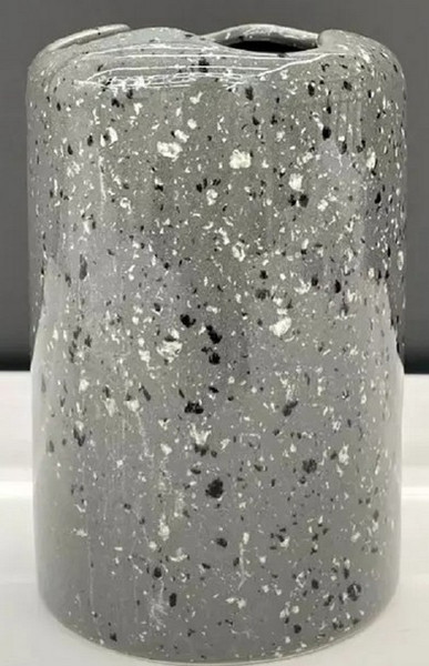 Изображение товара Стакан для зубной щетки и пасты ILLU H2432505-3 (Gray Marble)