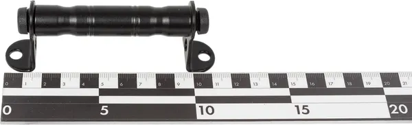 Изображение товара Ручка дверная Starfix SMP-10663-1 (черный матовый)