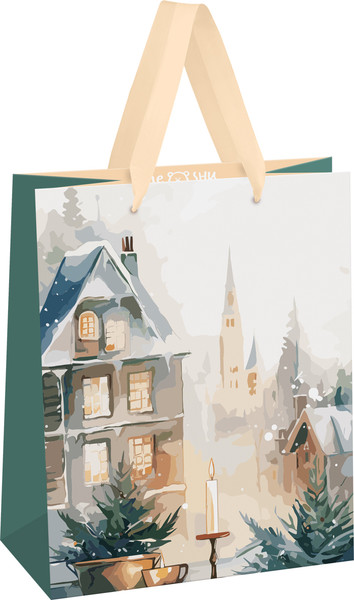 Изображение товара Пакет подарочный Meshu Christmas Mood / MS_61669