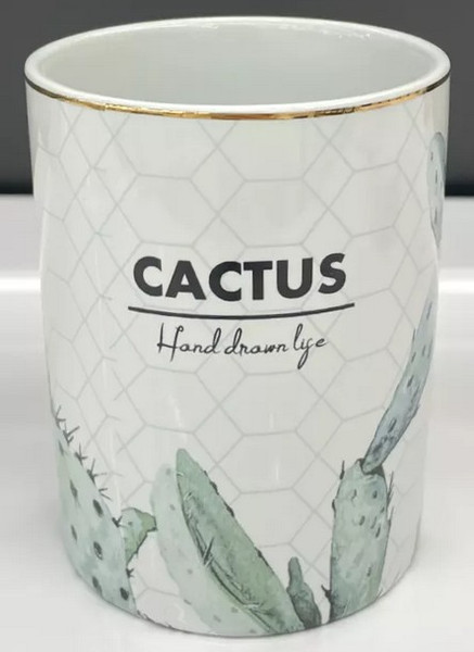 Изображение товара Стакан для зубной щетки и пасты ILLU H2432504-2 (Nature)