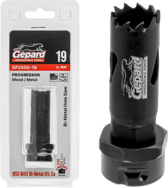 Изображение товара Коронка Gepard GP2550-19