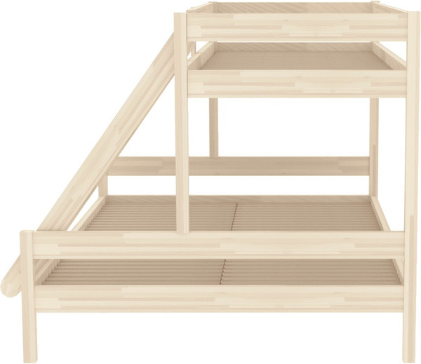 Изображение товара Двухъярусная кровать ФанДОК Ф-136.1-01 90x140/200 (лак)