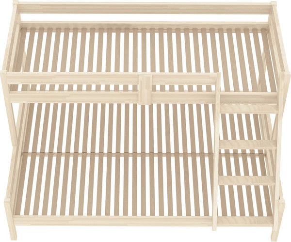 Изображение товара Двухъярусная кровать ФанДОК Ф-136.1-01 90x140/200 (лак)