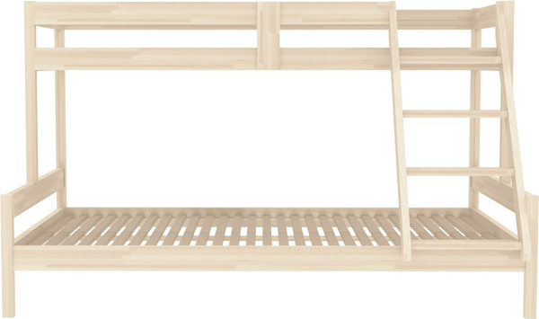 Изображение товара Двухъярусная кровать ФанДОК Ф-136.1-01 90x140/200 (лак)