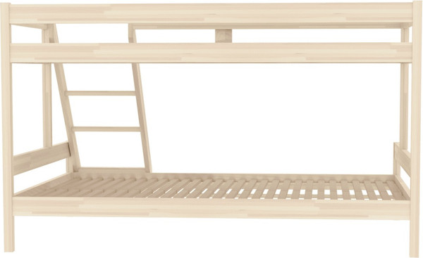 Изображение товара Двухъярусная кровать ФанДОК Ф-136.1-01 90x140/200 (лак)