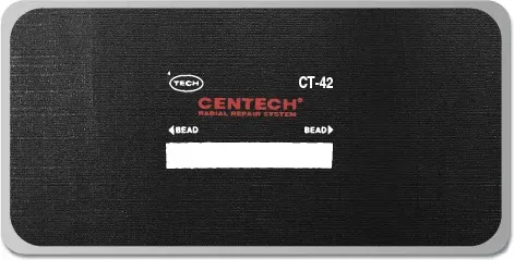 Изображение товара Заплатка для ремонта шин TECH СТ-42 / TECH182