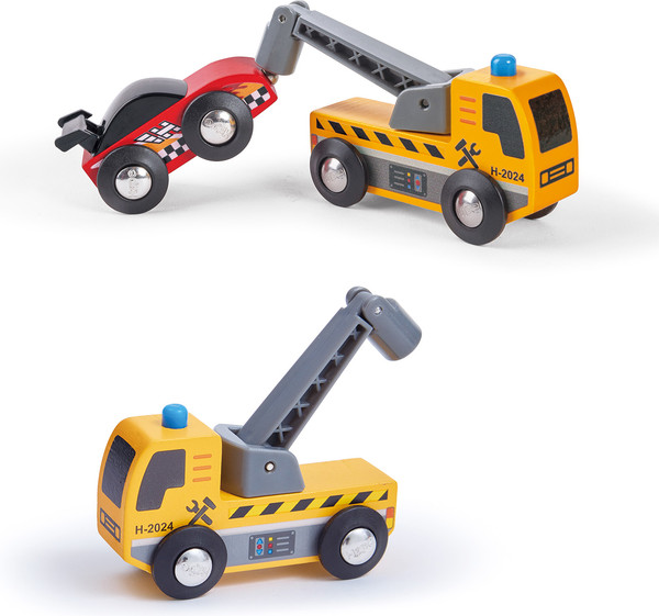 Изображение товара Железная дорога игрушечная Hape Железная дорога Автомойка / E3879_HP