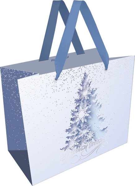 Изображение товара Пакет подарочный Meshu Snow Tree / MS_66199