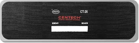 Изображение товара Заплатка для ремонта шин TECH СТ-26 / TECH176 (75х250)